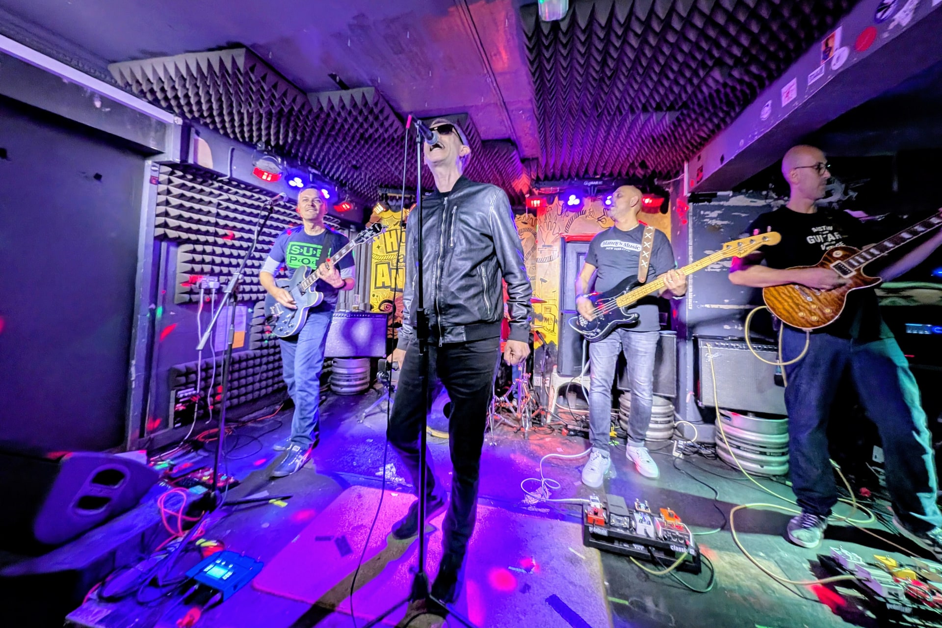 Definitely Happening, The Band, Main Photo